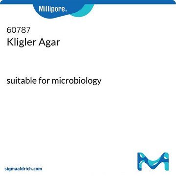 Kligler 琼脂 suitable for microbiology