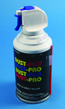 Dust-Pro pressurized duster weight 8&#160;oz, pkg of 1&#160;ea