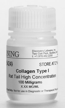 Corning&#174; Collagen I from rat(tail, High Protein), pack of 100&#160;mg