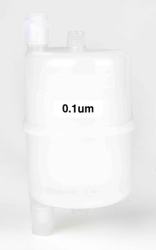 Optimizer 0.1 &#956;m过滤器 Optimized to deliver ultrapure water for trace elemental analysis.