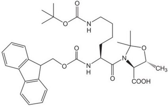 Fmoc-Lys(Boc)-Thr(psiMe,Mepro)-OH Novabiochem&#174;