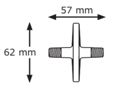 Millex&#174;疏水PTFE排风口过滤器 pore size 0.2&#160;&#956;m, diam. 50&#160;mm, non-sterile, 1/8 in. NPTM, sterilization compatible with autoclavable