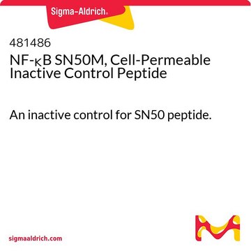 NF-&#954;B SN50M, Cell-Permeable Inactive Control Peptide An inactive control for SN50 peptide.