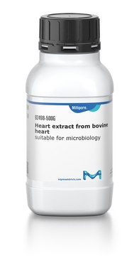 Heart extract from bovine heart, pkg of 500&#160;g, suitable for microbiology