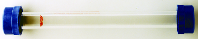 Liquid chromatography columns PTFE, Non-jacketed, bed volume 1,085&#160;mL, I.D. × L 4.8&#160;cm × 60&#160;cm