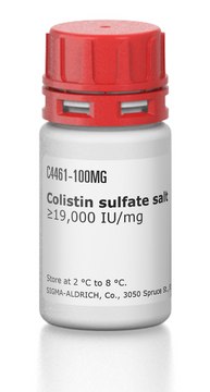 Colistin sulfate salt &#8805;19,000&#160;IU/mg