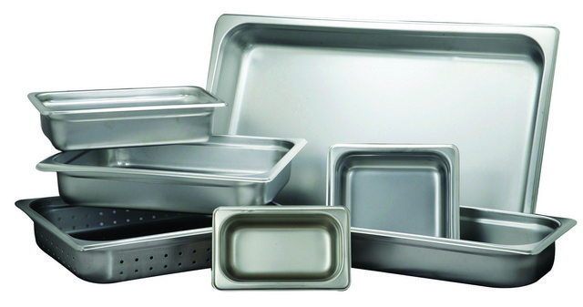 Stainless Steel Instrument Tray 1/9 Size, capacity 1&#160;L