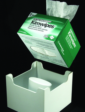 Kimwipes &#174;抽纸器 polystyrene