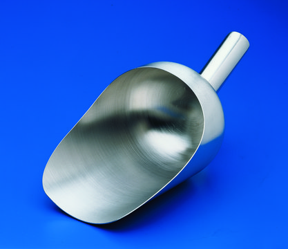 Stainless steel utility scoop pkg of 1&#160;ea