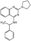 Importazole A cell-permeable diaminoquinazoline compound that selectively blocks importin-β-mediated nuclear import of NLS bearing cargos in a reversible manner.