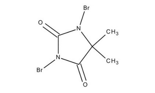 1,3-二溴-5,5-二甲基乙内酰脲 for synthesis