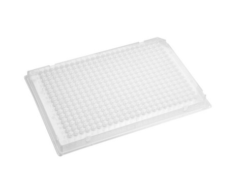 Corning&#174; Axygen&#174; PCR Microplate size 384&#160;wells, conical bottom blue polypropylene wells, pkg of 5x10plates/cs