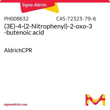 (3E)-4-(2-Nitrophenyl)-2-oxo-3-butenoic acid AldrichCPR