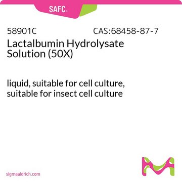 乳清蛋白水解溶液(50X) liquid, suitable for cell culture, suitable for insect cell culture