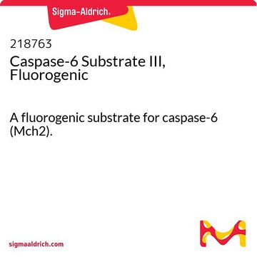 Caspase-6 Substrate III, Fluorogenic A fluorogenic substrate for caspase-6 (Mch2).