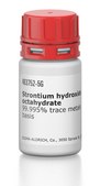 Strontium hydroxide octahydrate 99.995% trace metals basis