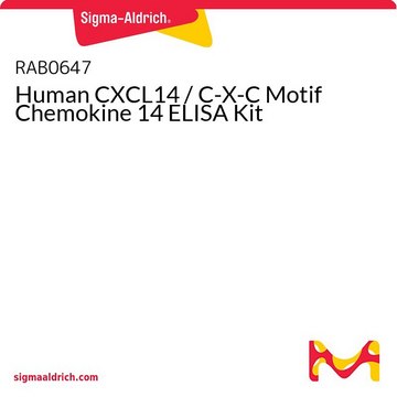 Human CXCL14 / C-X-C Motif Chemokine 14 ELISA Kit