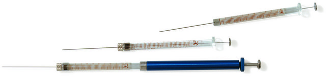 Hamilton&#174; HPLC 注射器 1701RNR, volume 10&#160;&#956;L, needle size 22s ga (blunt tip), needle L 51&#160;mm (2&#160;in.)