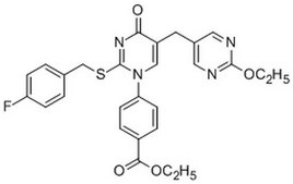GPR40 Antagonist, GW1100 The GPR40 Antagonist, GW1100, also referenced under CAS 306974-70-9, controls the biological activity of GPR40. This small molecule/inhibitor is primarily used for Biochemicals applications.