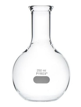 Pyrex&#174; Florence flat-bottom flask capacity 250&#160;mL