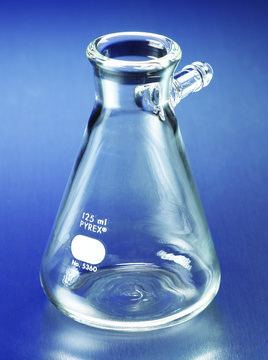 Pyrex&#174; micro-filtering flask capacity 50&#160;mL