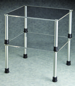 Low Profile Roller Double Platform Stack