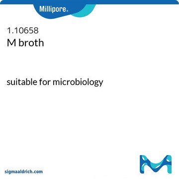 M broth suitable for microbiology