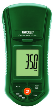 Extech Portable Free &amp; Total Chlorine Meter