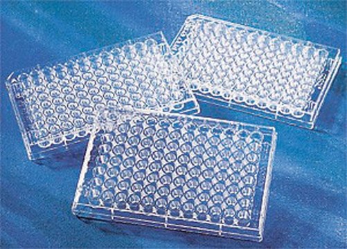 Corning&#174; 96 well plates round bottom black, ULA, lid, sterile