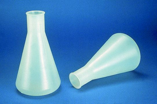 Nalgene&#174; polypropylene Erlenmeyer flask capacity 125&#160;mL