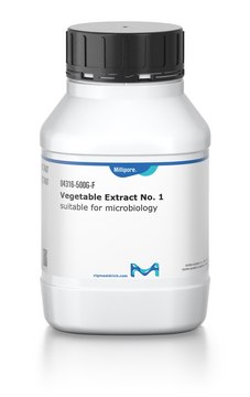 Vegetable Extract No. 1 suitable for microbiology