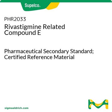 卡巴拉汀相关化合物E Pharmaceutical Secondary Standard; Certified Reference Material