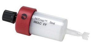HiTrap® IMAC Fast Flow Cytiva 17-0921-04, pack of 5 × 5 mL