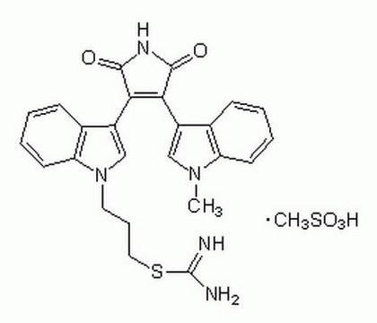 Ro-31-8220 InSolution, &#8805;95%, protein kinase inhibitor