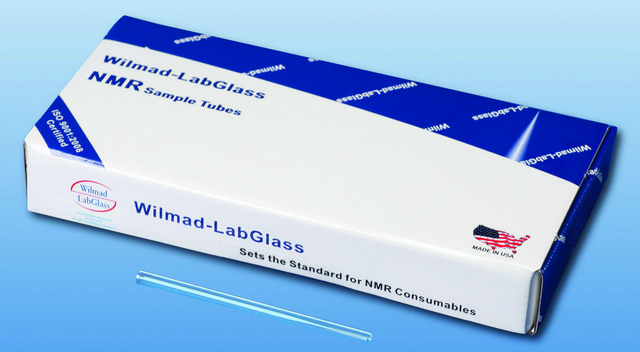 Wilmad&#174; NMR tubes 5 mm diam., high throughput L 103.5&#160;mm, cap: no