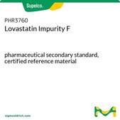 Lovastatin Impurity F pharmaceutical secondary standard, certified reference material