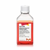 Eagle最低必需培养基 10 ×, With Earle′s salts, without L-glutamine and sodium bicarbonate, liquid, sterile-filtered, suitable for cell culture