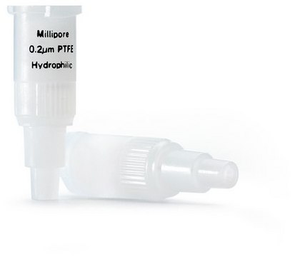 Millex&#174; hydrophobic PTFE syringe filter pore size 0.2&#160;&#956;m, diam. 4&#160;mm, non-sterile