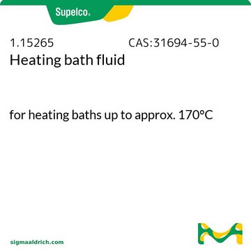 Heating bath fluid for heating baths up to approx. 170&#176;C