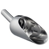 SP Bel-Art® Pharma Scoops stainless steel, nominal capacity 10 mL (0.4 oz)