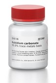 Rubidium carbonate 99.8% trace metals basis
