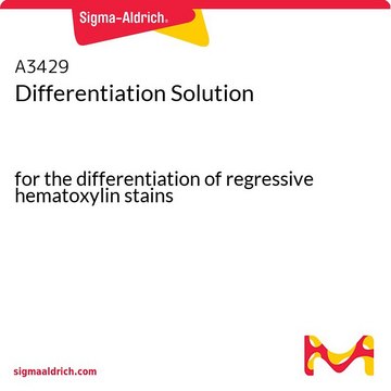 分化液 for the differentiation of regressive hematoxylin stains