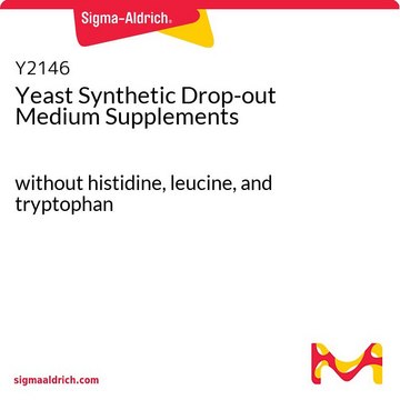 酵母营养缺陷型培养基补充剂 without histidine, leucine, and tryptophan