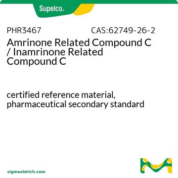 Amrinone Related Compound C / Inamrinone Related Compound C certified reference material, pharmaceutical secondary standard