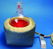 BriskHeat® HM table top heating mantle fits flask, 50 mL