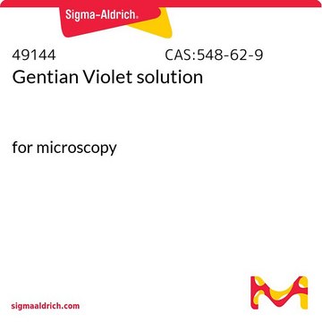 Gentian Violet solution for microscopy