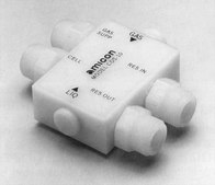 Amicon®搅拌式超滤杯分离阀 The selector valve provides a quick and simple way to switch the Amicon Stirred Cell between concentration and diafiltration modes without interrupting system operation.