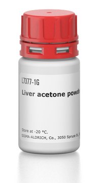 Liver acetone powder from lungfish