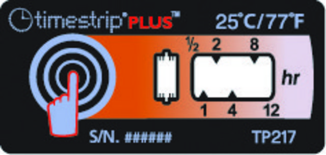 Timestrip Plus&#8482; 25 °C