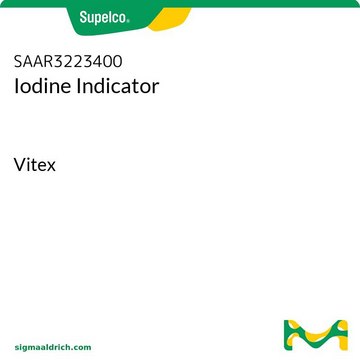 Iodine Indicator Vitex